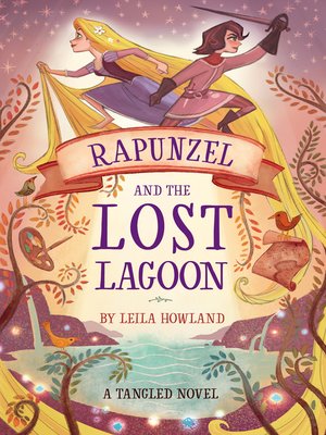 cover image of Rapunzel and the Lost Lagoon